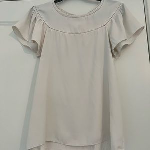 LOFT - White XS Loft Blouse T-Shirt